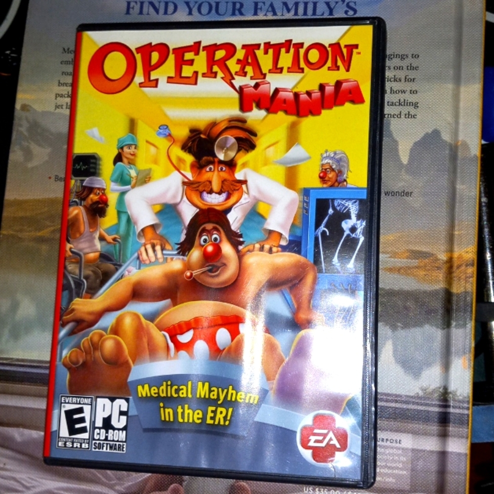 Operation like the board game fun